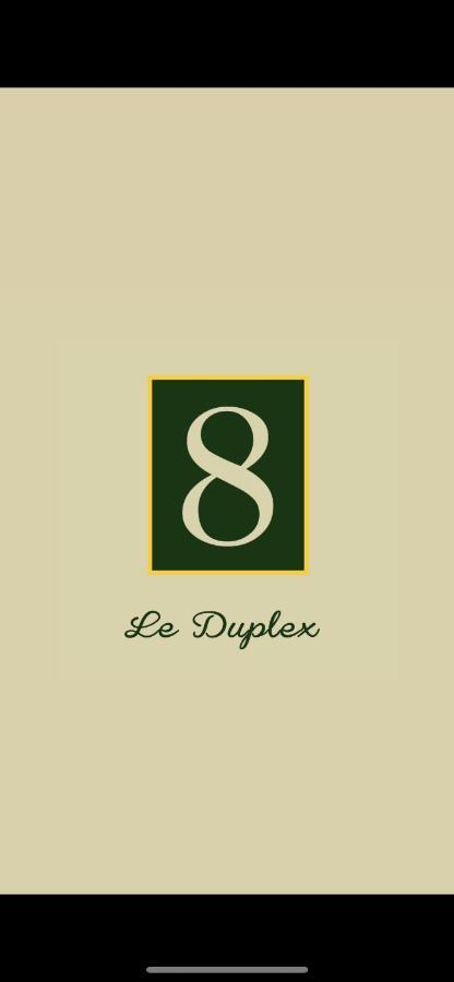 Appart Hotel Le 8 Le Duplex Mâcon Kültér fotó